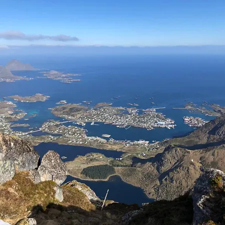 Skottinden Panorama Lofoten