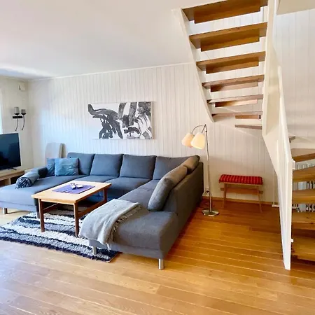 公寓 Skottinden Panorama Lofoten