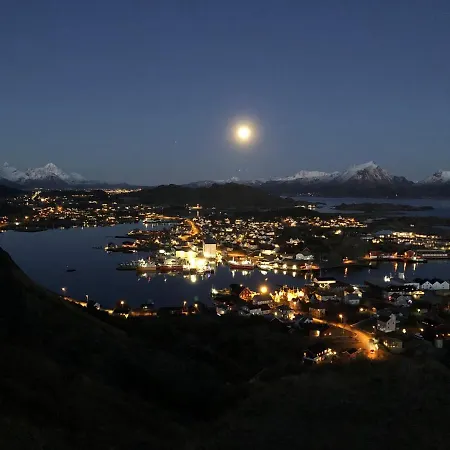 דירה Skottinden Panorama Lofoten