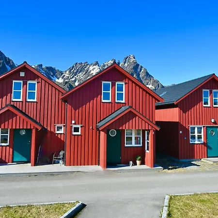 Skottinden Panorama Lofoten 公寓 *