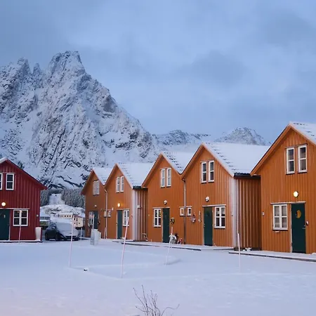 Skottinden Panorama Lofoten Daire Ballstad