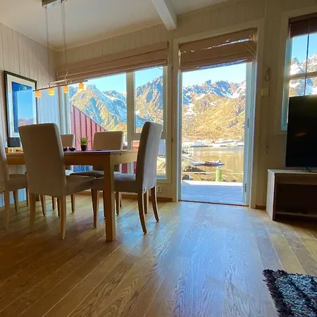 公寓 Skottinden Panorama Lofoten