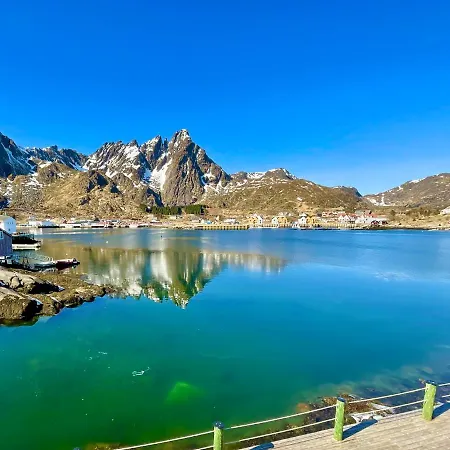 דירה Skottinden Panorama Lofoten *