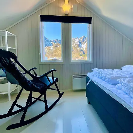 公寓 Skottinden Panorama Lofoten *