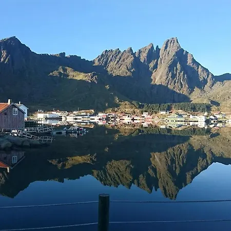 Skottinden Panorama Lofoten 巴尔斯塔