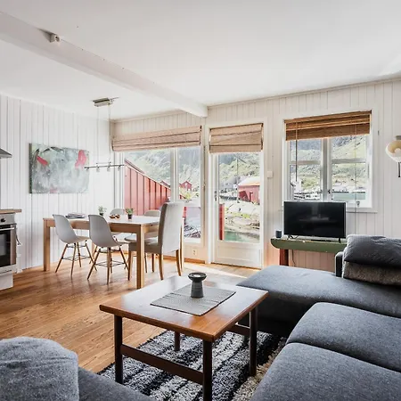 Skottinden Panorama Lofoten Lägenhet *