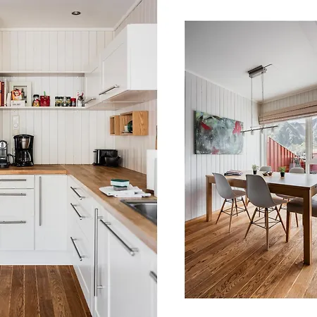 Skottinden Panorama Lofoten Lägenhet *