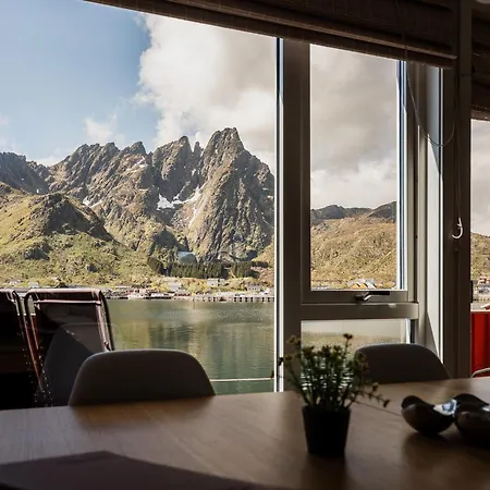 Skottinden Panorama Lofoten Lägenhet