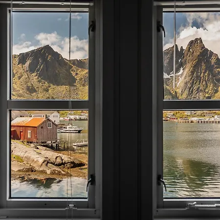 Skottinden Panorama Lofoten *
