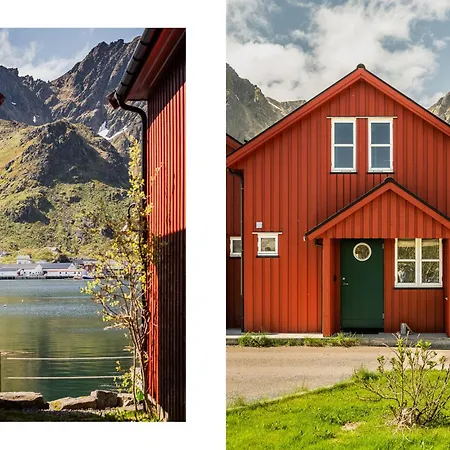 Lejlighed Skottinden Panorama Lofoten Ballstad