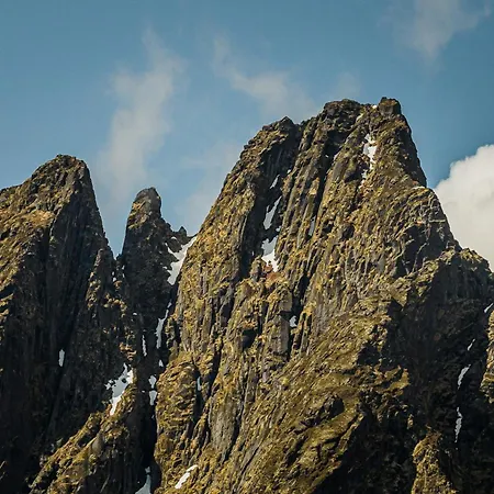 Skottinden Panorama Lofoten Lejlighed Ballstad