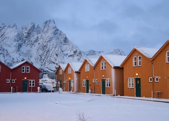 Skottinden Panorama Lofoten Lägenhet Ballstad