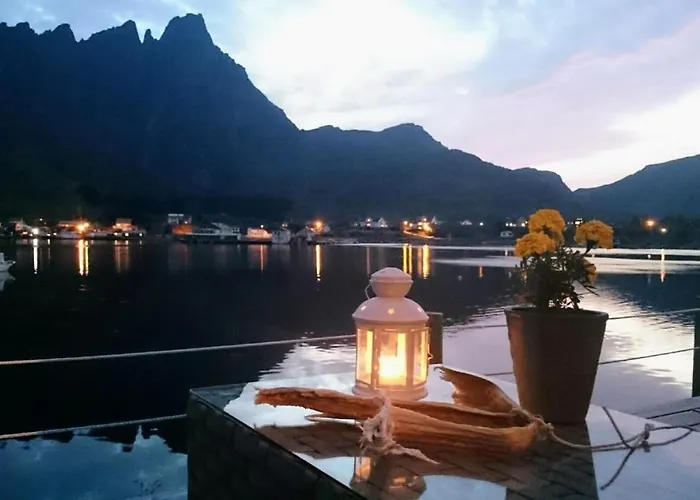 Skottinden Panorama Lofoten Lägenhet Ballstad