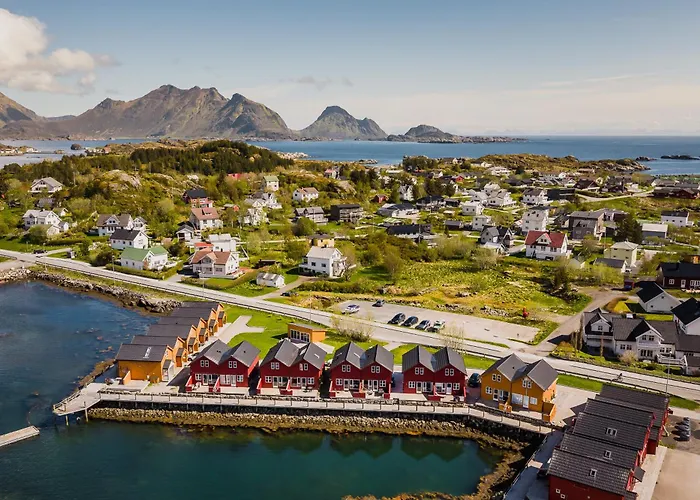 Skottinden Panorama Lofoten * Ballstad