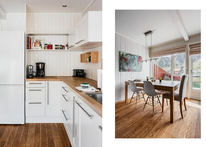 Skottinden Panorama Lofoten Lägenhet *