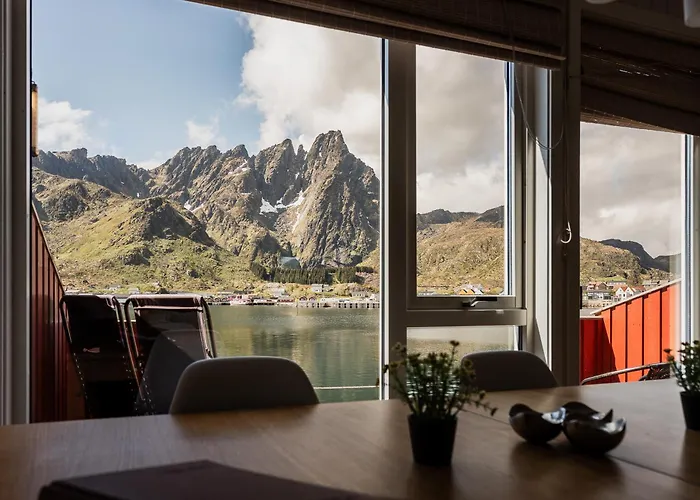 Skottinden Panorama Lofoten Lägenhet