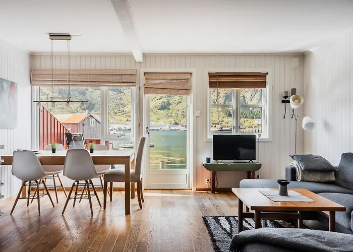 Skottinden Panorama Lofoten Ballstad