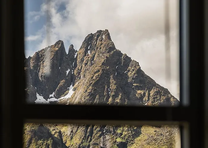 Skottinden Panorama Lofoten * Ballstad