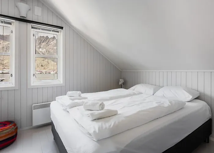 Skottinden Panorama Lofoten Lägenhet *