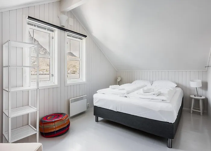 Lägenhet Skottinden Panorama Lofoten Ballstad