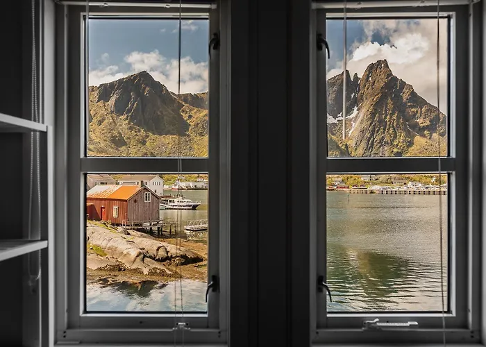 Skottinden Panorama Lofoten *