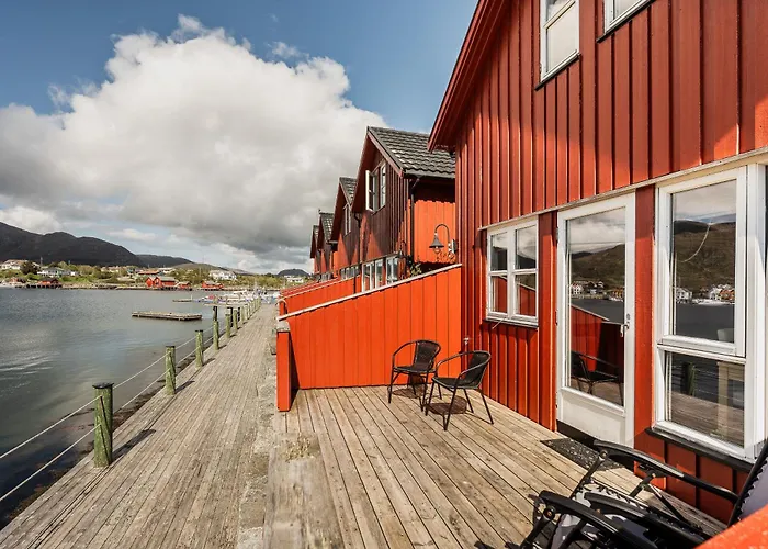 Skottinden Panorama Lofoten Lägenhet Ballstad