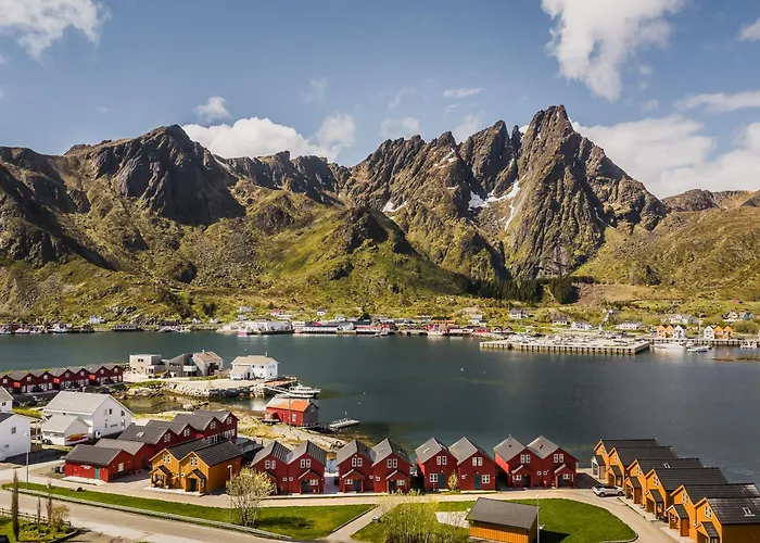 Skottinden Panorama Lofoten * Ballstad
