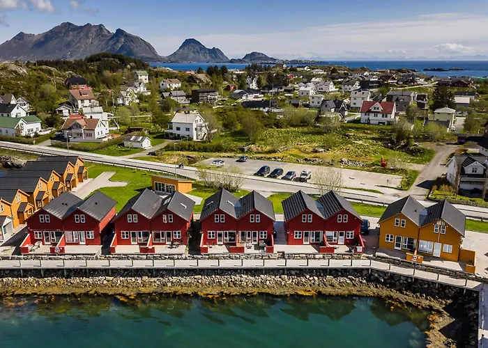Skottinden Panorama Lofoten * Ballstad